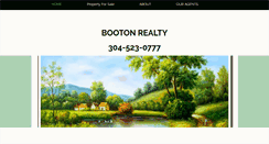 Desktop Screenshot of bootonrealtywv.com